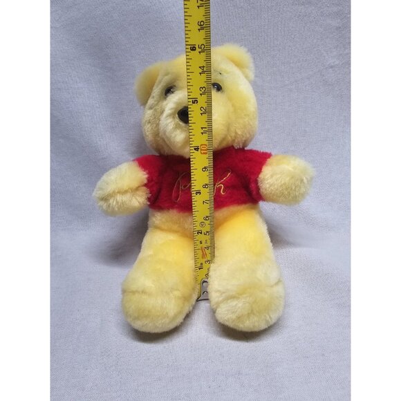 Vintage Winnie The Pooh SEARS Plush Disney Stuffed Animal 1980s - Picture 2 of 6